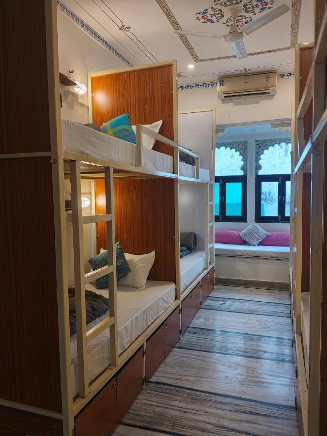 Madpackers Udaipur Hostel Exterior photo